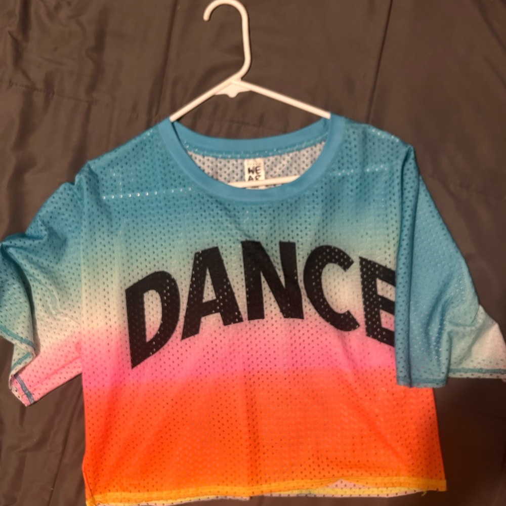 Zumba Fitness Multicolor Dance Jersey